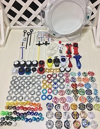 値下げ！ベイブレード バースト セット スタジアム レイヤー ディスク ランチャー等多数