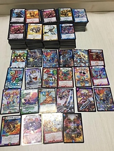 デュエルマスターズ トレーディングカード 超大量！専用袋付き♪