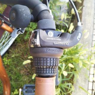 電動アシスト自転車26インチ　シマノ製ギヤ採用