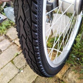 電動アシスト自転車26インチ　シマノ製ギヤ採用