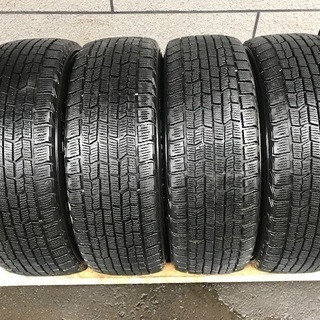 【格安売切り】中古冬タイヤ4本セット グッドイヤー　アイスナビ ...