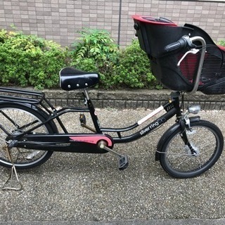 ベルメーレミニ 20インチ 幼児2人同乗用自転車 子乗せ自転車