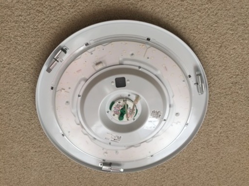 日本製 山善のLEDシーリングライト
