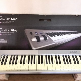 【MIDIキーボード】M-AUDIO  Keystation 6...