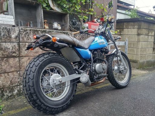 実働！スズキ　バンバン200　ライトカスタム