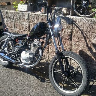 実働！スズキ GN125 チョッパーカスタム☆ 愛知県から | mpg.ge