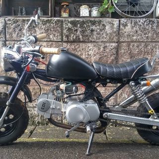 純正タンク モンキー 風 キットバイク 125cc