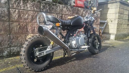 125ccキットバイク！　モンキー？カスタム☆