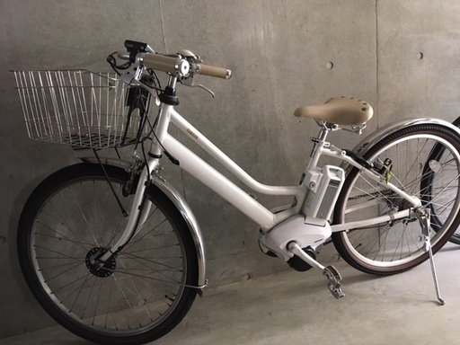 お取引中　　ヤマハ PAS mina電動自転車ミーナ美品です
