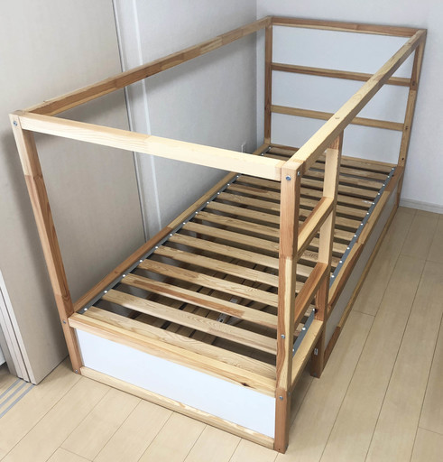 中古☆IKEA ロフトベッド / ２段ベッド KURA