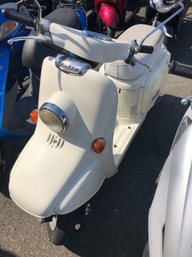 HONDA ジュリオ 2サイクル 原付メットイン 福岡市南区