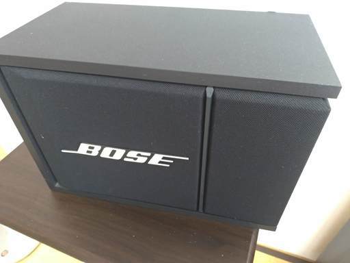 BOSE 201 AUDIO/VIDEO MONITOR スピーカー左右セット　引取限定