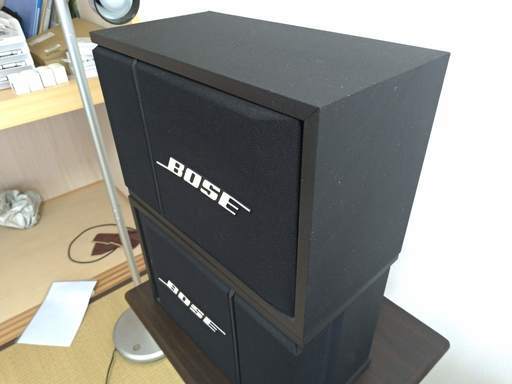 BOSE 201 AUDIO/VIDEO MONITOR スピーカー左右セット 引取限定 - スピーカー