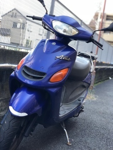 お譲りします。グランドアクシス100、交換可