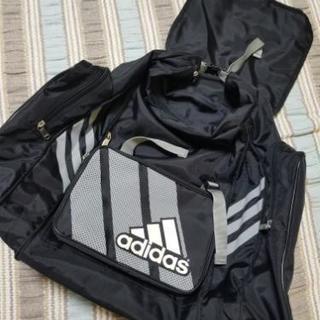 アディダスadidas　大容量リュック 修学旅行 林間学校 体験...