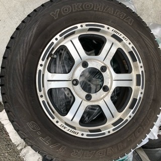 ジムニー用スタッドレス ホイール4本セット