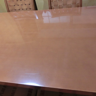 ■コスガ　ダイニングテーブル5点セット　幅1350×奥行850×高さ700■