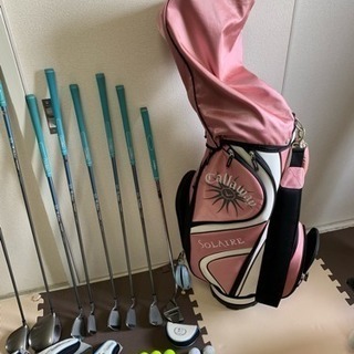 美品 レディースゴルフクラブセット 値下げしました！最終値下げです！
