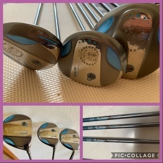 美品 レディースゴルフクラブセット 値下げしました！最終値下げです！