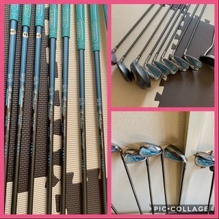美品 レディースゴルフクラブセット 値下げしました！最終値下げです！