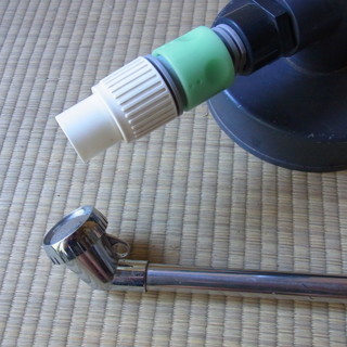 家庭用品 呼び水式ポンプ（アルミ）「忍法！忍にん・エコセット」雨水 