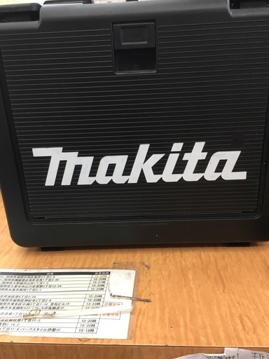 makita 充電式インパクトドライバー 18V