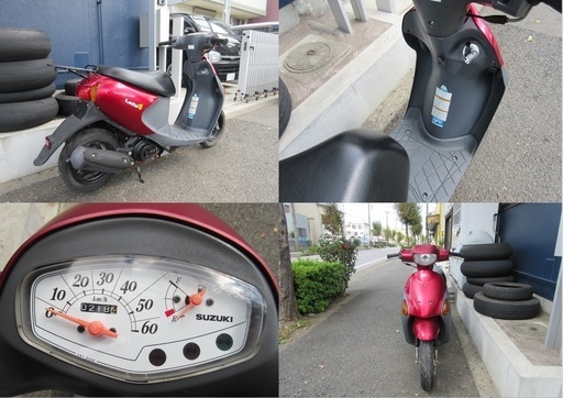 埼玉川口発！スズキ アドレスV100 ガンメタ 即引渡し可能！ 埼玉川口