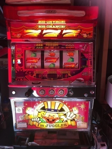 パチスロ機  ジャグラー？