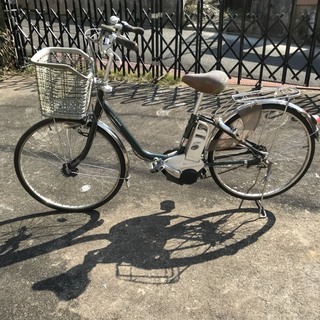 電動アシスト自転車（バッテリー不良）