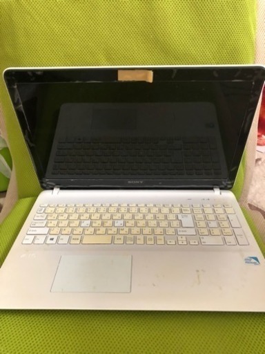 売却済★ VAIO SVF152C1JN ノートパソコン ジャンク 部品取り用★
