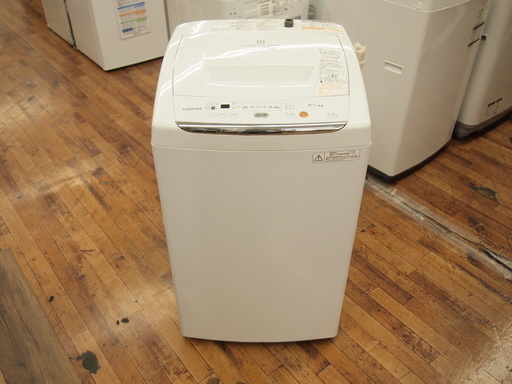 TOSHIBAの4.2kg全自動洗濯機！