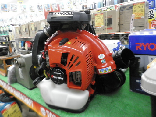 【引取限定 戸畑本店】ゼノア　エンジンブロア　EBZ8500