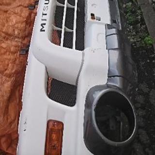 デリカスペースギア後期用フロントバンパー一式