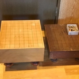 将棋盤 2台 無料です。