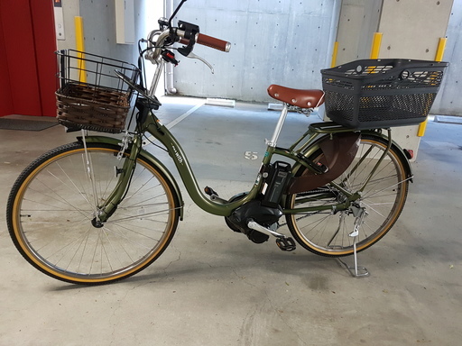 電動自転車　ヤマハ