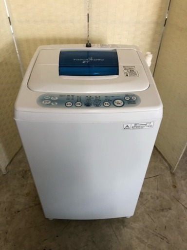 東芝電気洗濯機5kg