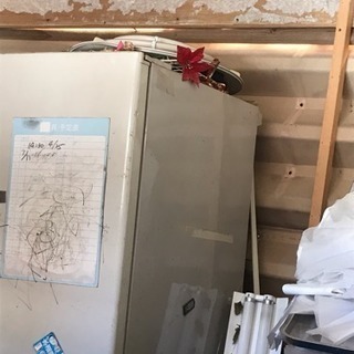 電気と家具処分