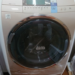 HITACHI(日立)　ドラム式洗濯機　安心の保証付！