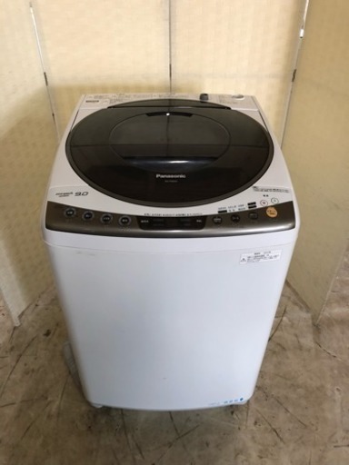 Panasonic全自動電気洗濯機9kg