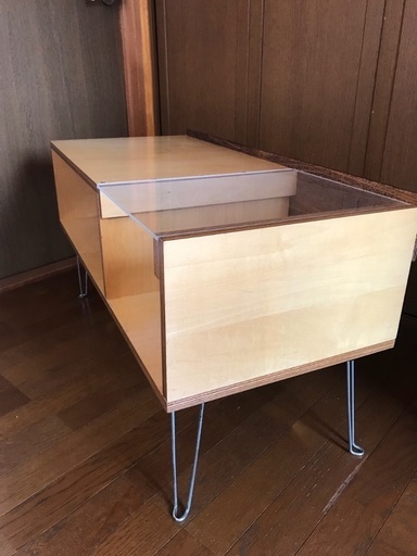 ハンドメイドローテーブル Diy作品 自作です ヒロシ 掛川のテーブル 座卓 ローテーブル の中古あげます 譲ります ジモティーで不用品の処分