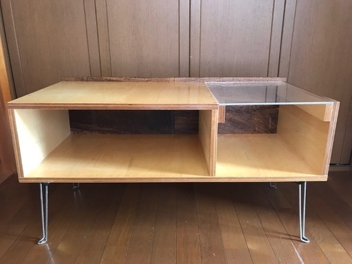 ハンドメイドローテーブル Diy作品 自作です ヒロシ 掛川のテーブル 座卓 ローテーブル の中古あげます 譲ります ジモティーで不用品の処分