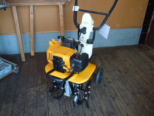 【浜松市入野】リョービ RYOBI 耕運機 カルチベータ RCVK-4300 新品未使用品