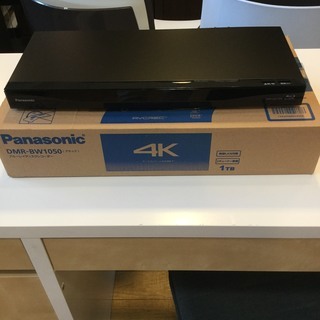 美品ミナペルホネンマフラー-【店頭引取限定】Panasonic ブルーレイディスクレコーダー　2018年5月登場モデル