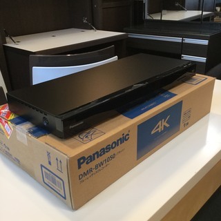 【店頭引取限定】Panasonic ブルーレイディスクレコーダー　2018年5月登場モデル
