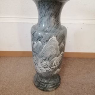 大理石　花瓶