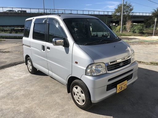 平成16年ダイハツアトレーツーリングターボ車検付き Euope 男川のアトレーワゴンの中古車 ジモティー