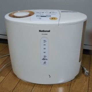 加湿器　ナショナル