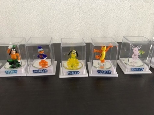 ディズニーガラス細工 楓 守口市のフィギュアの中古あげます 譲ります ジモティーで不用品の処分