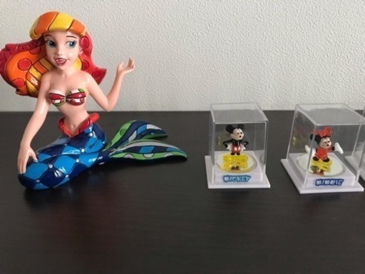 ディズニーガラス細工 楓 守口市のフィギュアの中古あげます 譲ります ジモティーで不用品の処分