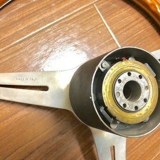希少 NARDI ステアリング
